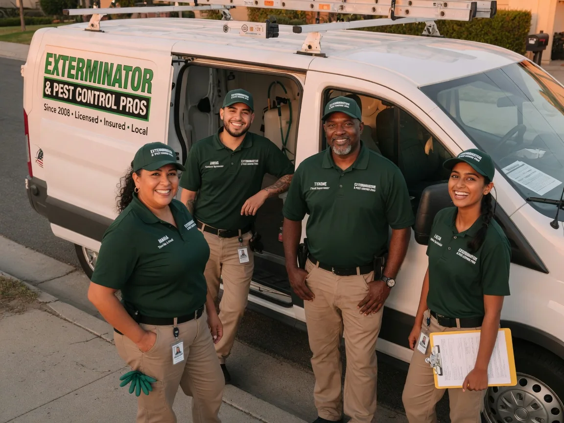 Emergency Pest Control company in Traver, CA
